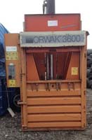 Orwak 3600 hydraulic