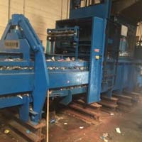 PAAL CPH 6545 automatic channel baler and Westeria Gleitgurtf&ouml;rderer conveyor