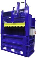 Vertical baler model V500